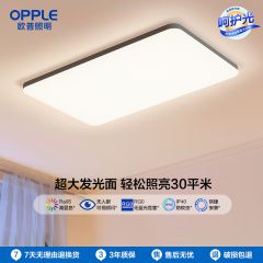 客厅吸顶灯黑色现代简约超薄百搭米家智控灯具卧室灯